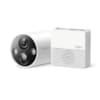 Smart Wire-Free Security Camera, 1 Camera SystemSPEC: 1 × Tapo C420, 1 × Tapo H200, 2K+(2560x1440), 2.4 GHz, 5200mAh rechargable lithium-ion battery, Sub-1GHzFEATURE: 180days battery life, Full-color vision, Smart Detection and Notifications (people,