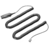 Câble adaptateur HIS avec déconnexion rapide pour téléphones Avaya 9600