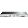 Smart switch 24 ports PoE 10/100/1000 Mbps + 2 SFP Gigabits + 2 SFP+ 10 G