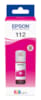 Bouteille d encre Pigment Magenta 112 EcoTank