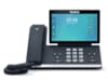 Téléphone SIP haut de gamme avec écran tactile sans caméra