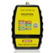 TESTEUR A LED POUR CABLE COAXIAL AVEC 4 BOUCHONS IDENTIFICATIONS GOLDTOOL
