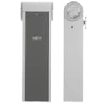 Key Automation Barriére Automatique avec Double Voyant LED Intégré Jusqu'à 6m 24 Vdc