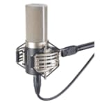 Microphone cardioïde statique à électret AT5040