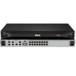 Switch KVM Distant 16 Ports avec 2 Télécommandes Montable en Rack