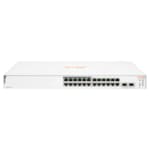 Commutateur Aruba Instant On 1830 24G (10/100/1000) 24 Ports PoE+ + 2 SFP 195W Géré L2