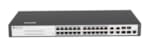 Switch 24, 10/100/1000 Base-T Ports and 4 1000 Base-X Ports