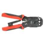 PINCE A SERTIR RJ45 ET RJ 12 SOFT-ROUGE GOLDTOOL