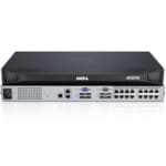 Commutateur KVM 16 x Port(s) KVM 2 Utilisateurs Locaux Alimentation Non Redondante