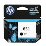 HP 651 Black Original Ink Advantage Cartridge