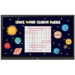 ECRAN LG INTERACTIF TACTILE  65" (165cm ) UHD 4K, IPS, 440 nit, 40 POINTS