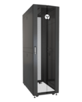 Rack de serveur VR Liebert (par Vertiv) - 42U x 23,6"L x 43,3"P avec portes perforé