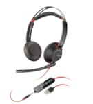 Micro-casque filaire USB-A jack 3,5mm BLACKWIRE 5220,C5220,USB-A,WW