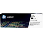 Toner Laserjet Noir 87A 9000 Pages