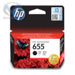 HP 655 Black Ink Cartridge