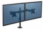 Bras Porte Ecran Double Reflex Jusqu'à 27 pouces