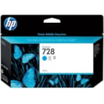 Cartouche d'encre DesignJet 728 cyan 130 ml