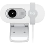 Webcam Brio 100 Full HD - Blanc Cassé - USB