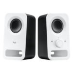 Z150 Multimedia Speakers - Blanc Neige