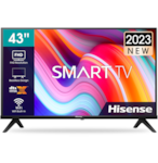 Smart TV FULL HD 43'' (109,22 cm) 24 Mois