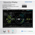 Écran Interactif CDX86i 86 POUCES