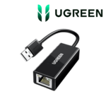 Adaptateur USB 3.0 vers RJ45 Noir