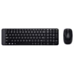 Ensemble Clavier Souris AZERTY Sans Fil