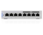Switch réseau 8 ports 10/100/1000 Mbps dont 4 PoE+ 48V administrable 60 Watts
