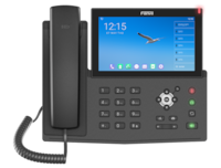 Téléphone IP Haut Gamme Android Ecran Tactile 7  20 Lignes SIP et caméra Bluetooth Intégré 127 DSS Sans Alimentation