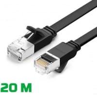 Câble Ethernet Ugreen Plat CAT6 20M