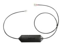 Cable spécifique -adaptateur pour crochet commutateur électronique pour casque sans fil, téléphone VoIP