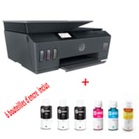 Imprimante Jet d'encre HP Smart Tank 530 3en1 Couleur WiFi ( 4SB24A)