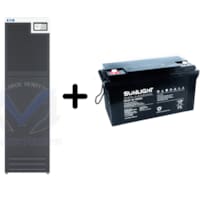 Onduleur 60 kVA + 160 batteries SPHR570 + 4 Armoire Batterie – EBC-D pour 4 heures d’autonomie