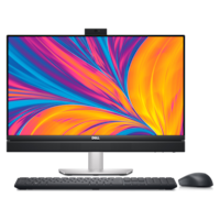 PC Bureau OPTIPLEX AIO7420 AiO i5-14500T 23.8  FHD Touch FHD 8Go 256Go SSD Ubuntu  36M