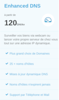 DDNS Service pour 100 Hôte et Utilisez votre nom de Domaine