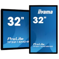 ProLite Ecran Tactile 32 pouces (80 cm) DisplayPort/HDMI/VGA USB  24/7  Noir