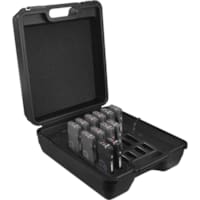 Mallette de Transport avec Fonction de Charge Intégrée pour Système Guide jusqu'à 18 Appareils