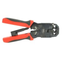 PINCE A SERTIR RJ45 ET RJ 12 SOFT-ROUGE GOLDTOOL