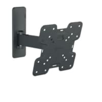 Support TV 19  -43   Inclinable 15° Orientable 120°  Noir