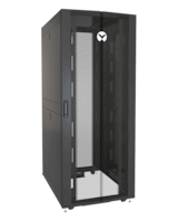 Rack Réseau VR Liebert Vertiv 42U x 31,5"L x 43,3"P avec portes perforé