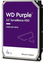 Disque Dur Interne 3.5  PURPLE SURVEILLANCE HARD DRIVE 4 TB SATA 6BG/S 256 CACHE