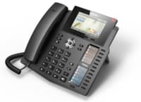 Telephone IP de Bureau Entreprise a 20 comptes SIP avec Ecran LCD Couleur 4.3  intégré avec BLF jusqu a 60 buttons, Giga