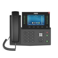 Telephone IP Entreprise a 20 comptes SIP Ecran Couleur 5  WiFi Bluetooth intégré avec BLF 60 buttons Gigabit.