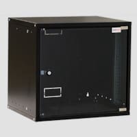 COFFRET INFORMATIQUE 18U 600X550 AVEC ETAGERE