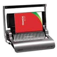 Perforelieur Quasar+ 500 à anneaux plastiquesCapacité de perforation 25 feuilles, capacité de reliure 500 feuilles avec une taillemaximale d'anneau de 50 mmLevier de perforation transversal facilitant la perforation