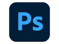 Photoshop pour les équipes Multiples Plateformes Multi Européennes Abonnement aux licences d'équipe en langues Nouvel abonnement d'un an Niveau 1 (1 à 9 sièges)
