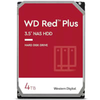 Red Plus disque dur 3.5  4To Go Série ATA III 6Gb/s 5400 RPM