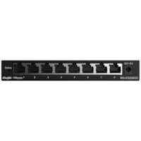 Commutateur Intelligent 8 Ports RJ45 10/100/1000 Mbps Gigabit Boîtier en Acier de Bureau Géré