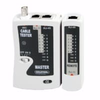 TESTEUR A LED RJ11/RJ12/RJ45 ET COAX GOLDTOOL