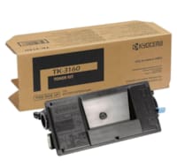 Toner original noir pour Imprimante Kyocera Ecosys P3145dn (TK-3160)